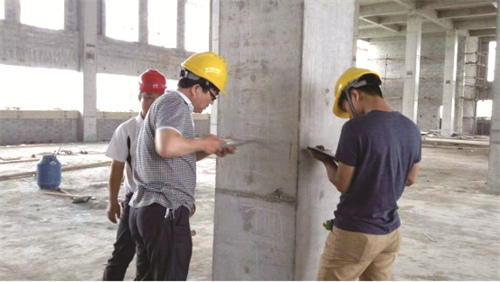 砼回彈強(qiáng)度檢測