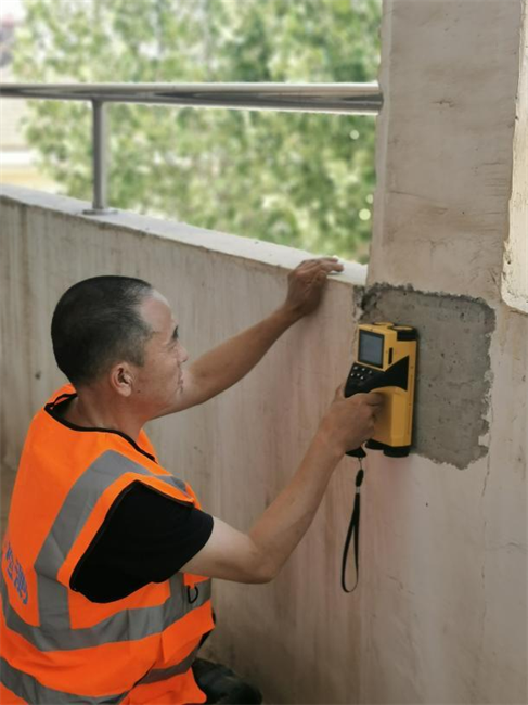 房屋鋼筋掃描檢測(cè)