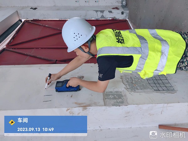 車間房屋安全性檢測(cè)鑒定