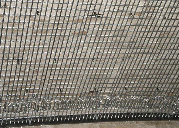 鋼絲繩網(wǎng)片加固