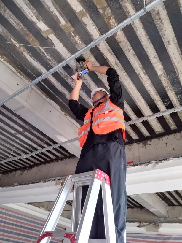 加固后施工質(zhì)量檢測(cè)