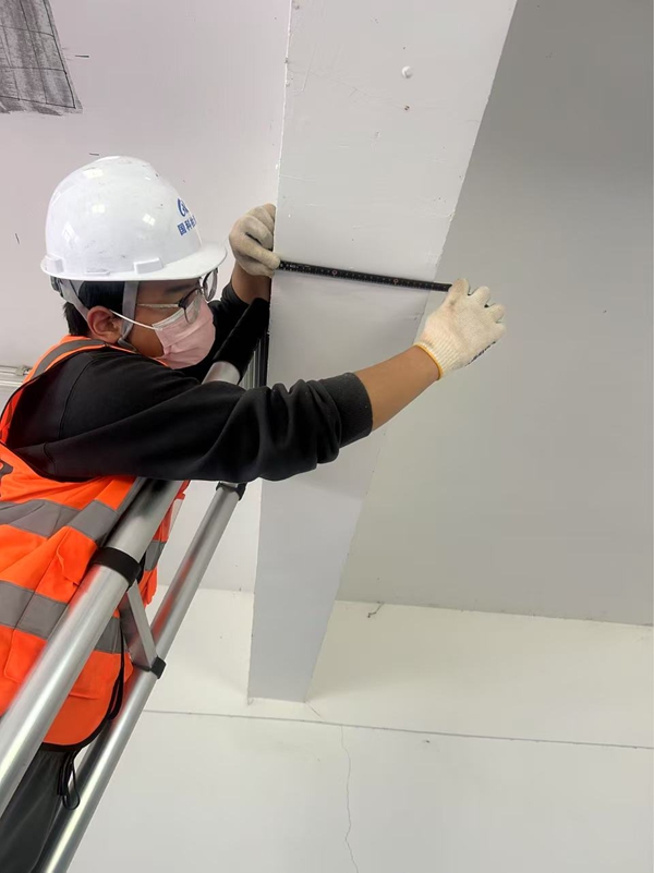 泵房尺寸檢測(cè)