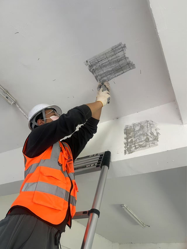 泵房混凝土強(qiáng)度檢測(cè)