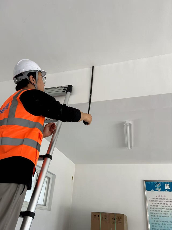 辦公樓尺寸檢測(cè)