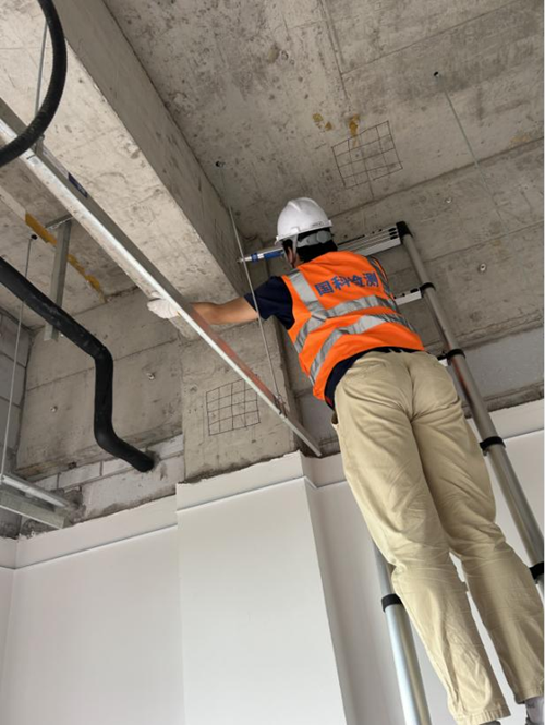 房屋主體結(jié)構(gòu)安全性檢測