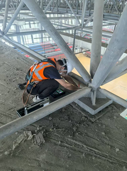 無(wú)損焊縫探傷檢測(cè)