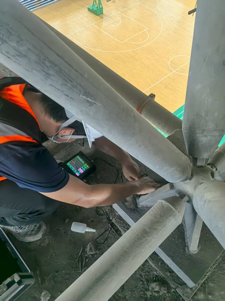 鋼結(jié)構(gòu)焊縫探傷檢測(cè)