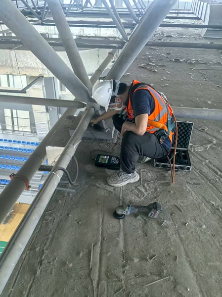 焊縫探傷檢測(cè)