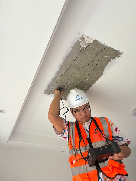 樓房裂縫檢測鑒定